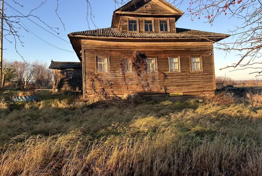 дом р-н Холмогорский д Кондратьевская фото 4