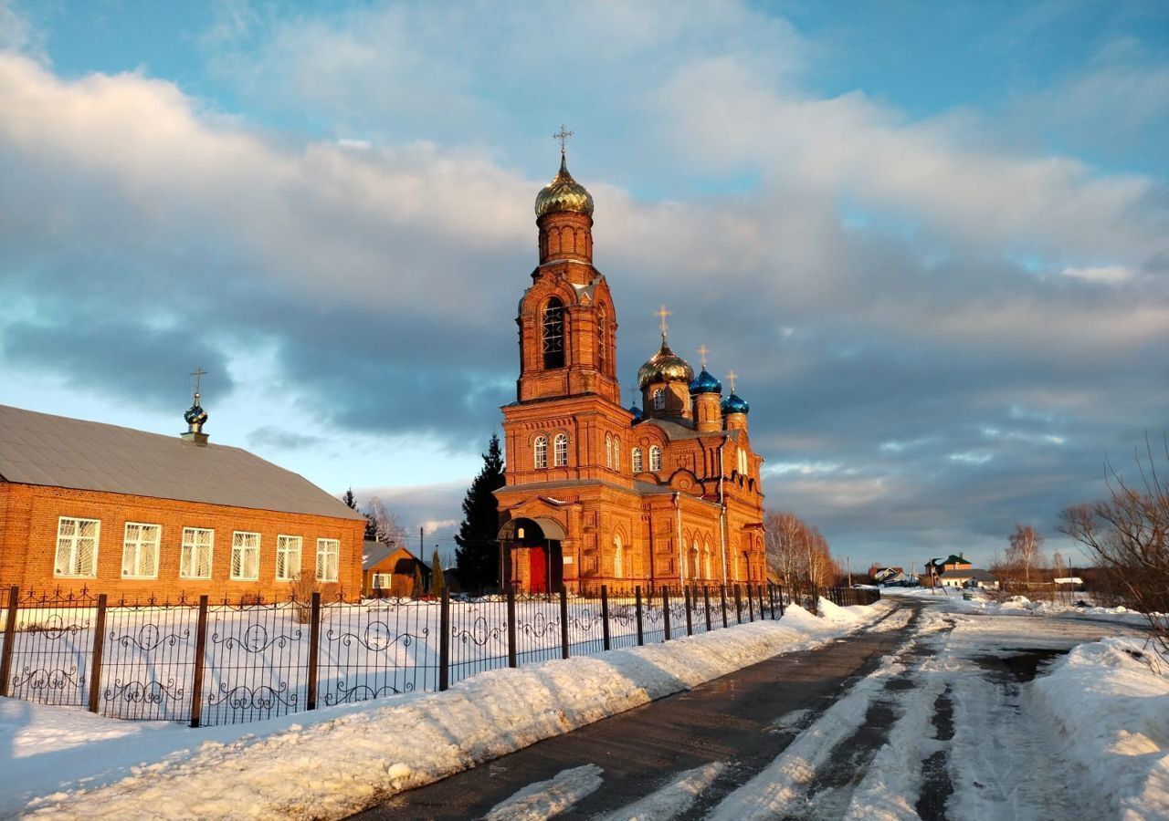 дом р-н Кораблинский с Лесуново Пустотинское сельское поселение, Кораблино фото 25