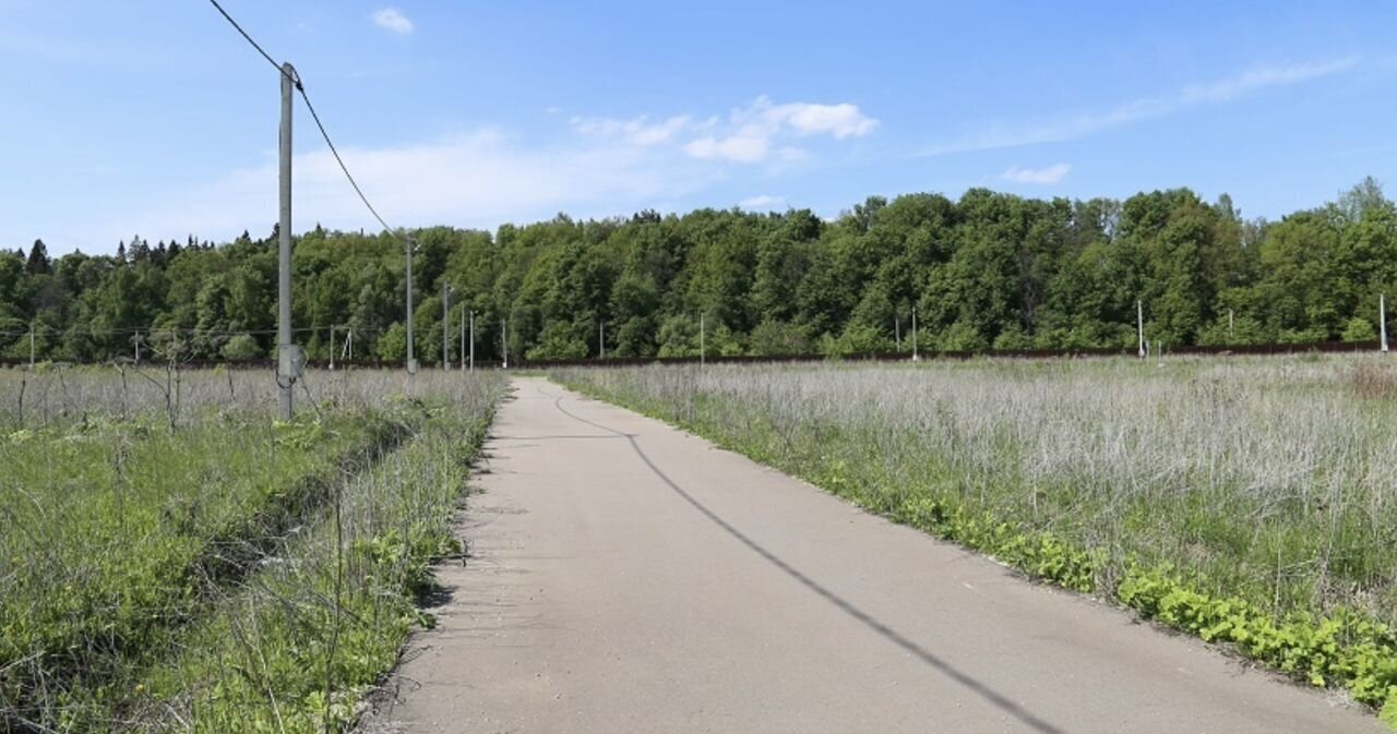 земля городской округ Чехов д Баранцево 56 км, коттеджный пос. Швейцарская Долина, Чехов, Симферопольское шоссе фото 3