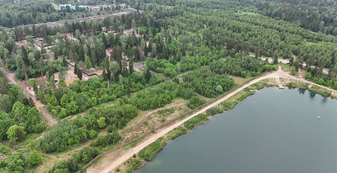 земля г Лосино-Петровский рп Свердловский 23 км, участки Аква Викториас Вилладж, Щёлковское шоссе фото 10