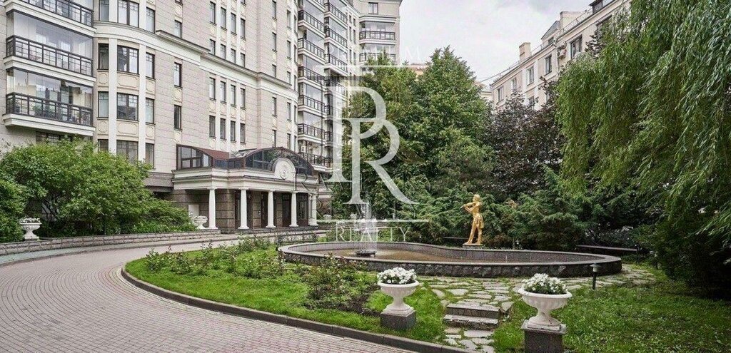 квартира г Москва метро Парк культуры пер 1-й Неопалимовский 8 фото 9