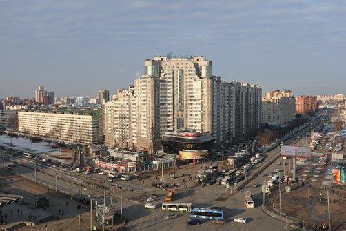 квартира г Санкт-Петербург пр-кт Коломяжский 15/2 округ Комендантский аэродром фото 1