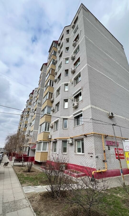 квартира г Волгоград р-н Дзержинский мкр Жилгородок ул Танкистов 9 фото 22