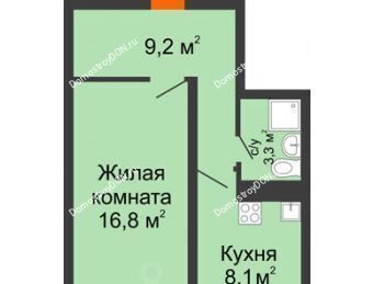 квартира г Ростов-на-Дону р-н Октябрьский ул Нансена 1/4 103 фото 1