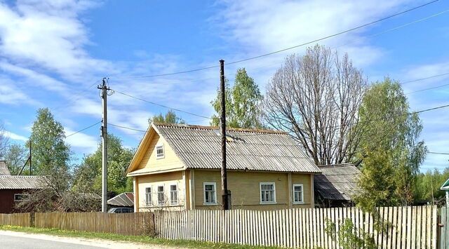 п Сарка ул Молодежная Тихвинское городское поселение фото