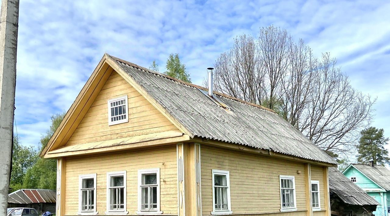 дом р-н Тихвинский п Сарка ул Молодежная Тихвинское городское поселение фото 3