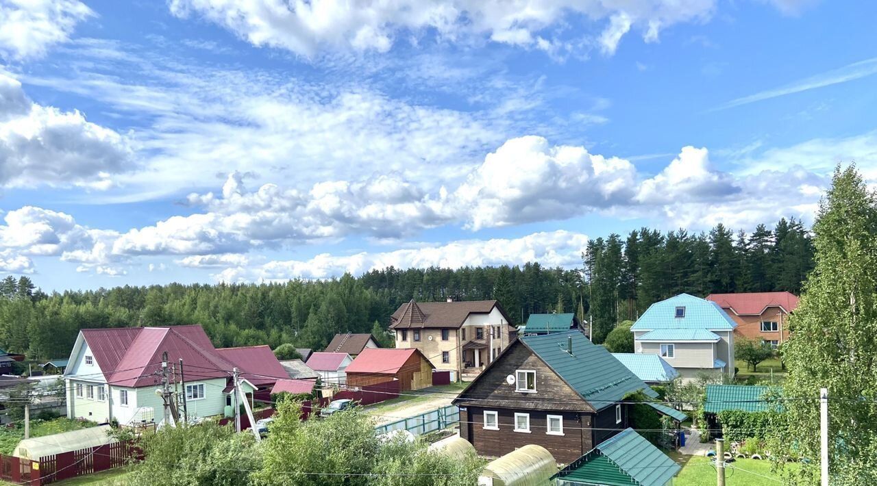 дом р-н Тихвинский п Сарка ул Молодежная Тихвинское городское поселение фото 3