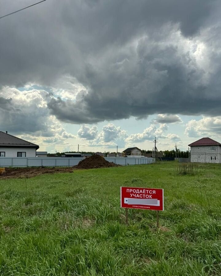 земля городской округ Домодедово 40 км, пос. Новое Голубино, д. Голубино, Новокаширское шоссе фото 3