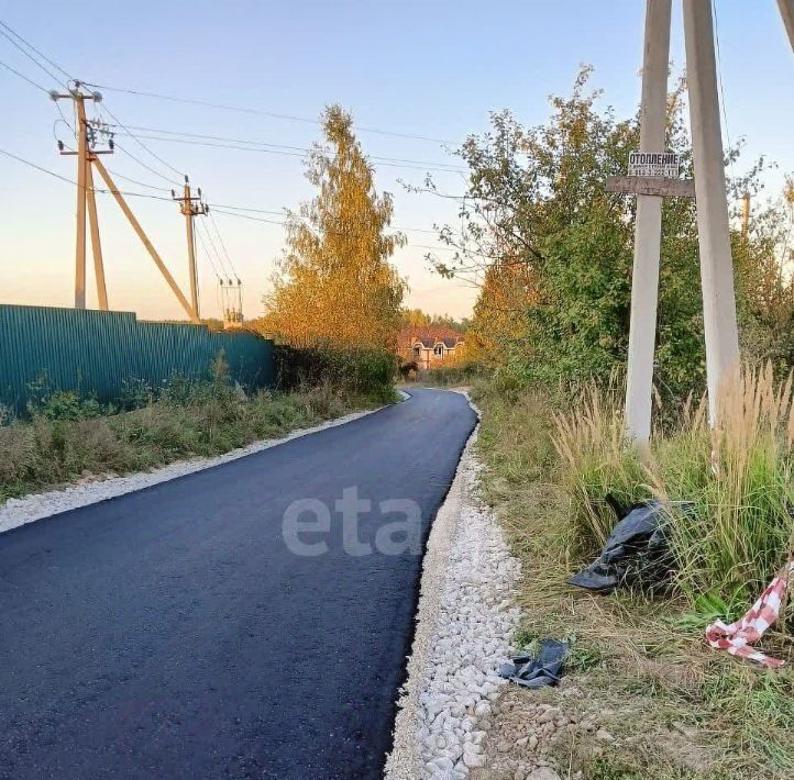 земля р-н Тарусский д Романовка с пос, Похвиснево фото 1