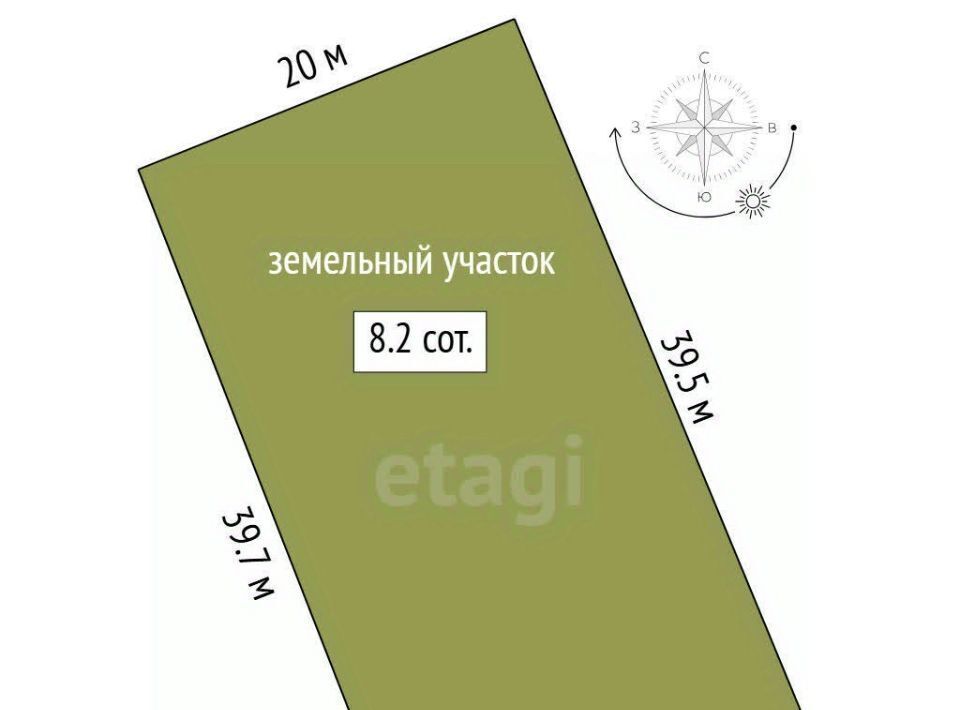 земля р-н Тюменский снт Мебельщик-2 ул Малиновая фото 2