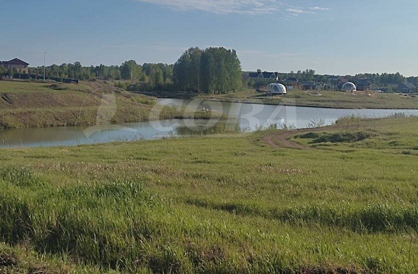 земля р-н Тюменский коттеджный посёлок Новокаменский фото 1