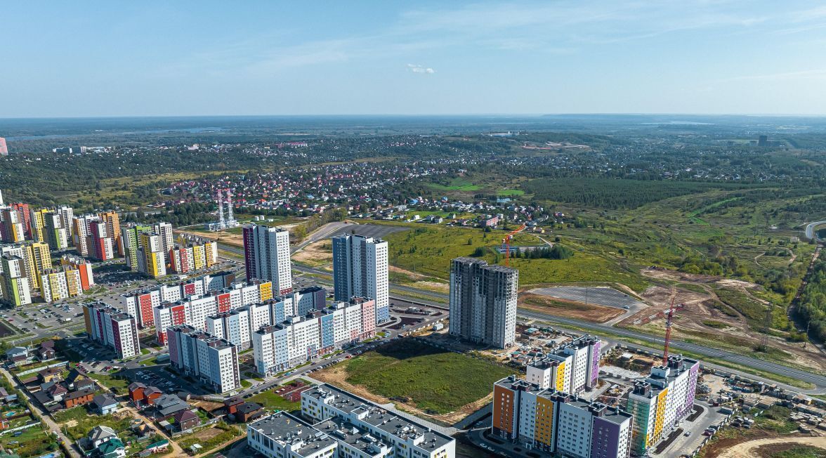 квартира г Нижний Новгород Горьковская Новая Кузнечиха жилой комплекс фото 6