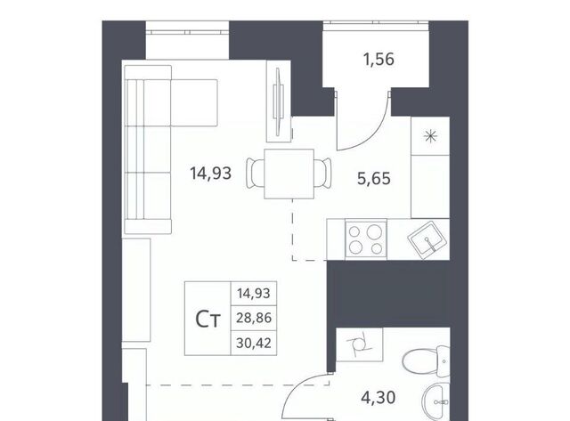 Заельцовская ул имени генерал-майора Рожкина А.Н. 19 фото