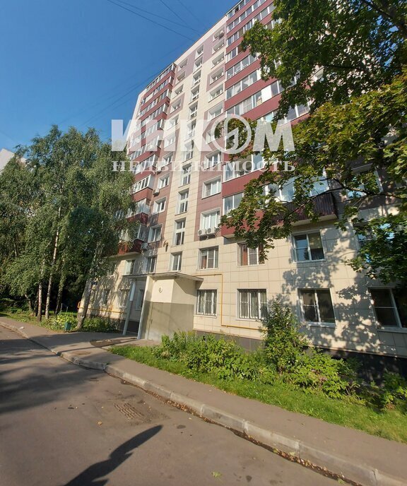 квартира г Москва метро Нагорная ул Нагорная 25к/2 фото 22