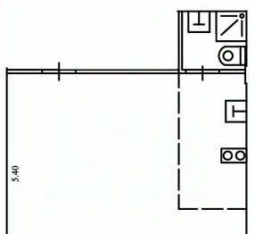 квартира г Москва п Филимонковское Филатов Луг, ул. Жемчужная, 1к 16 фото 2