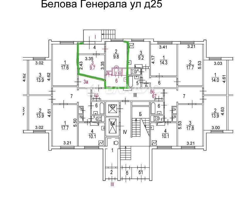 свободного назначения г Москва метро Домодедовская ул Генерала Белова 25 фото 14