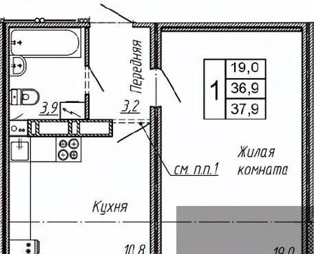 квартира р-н Левобережный жилой квартал, Озерки фото