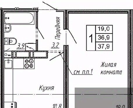 квартира р-н Левобережный жилой квартал, Озерки фото