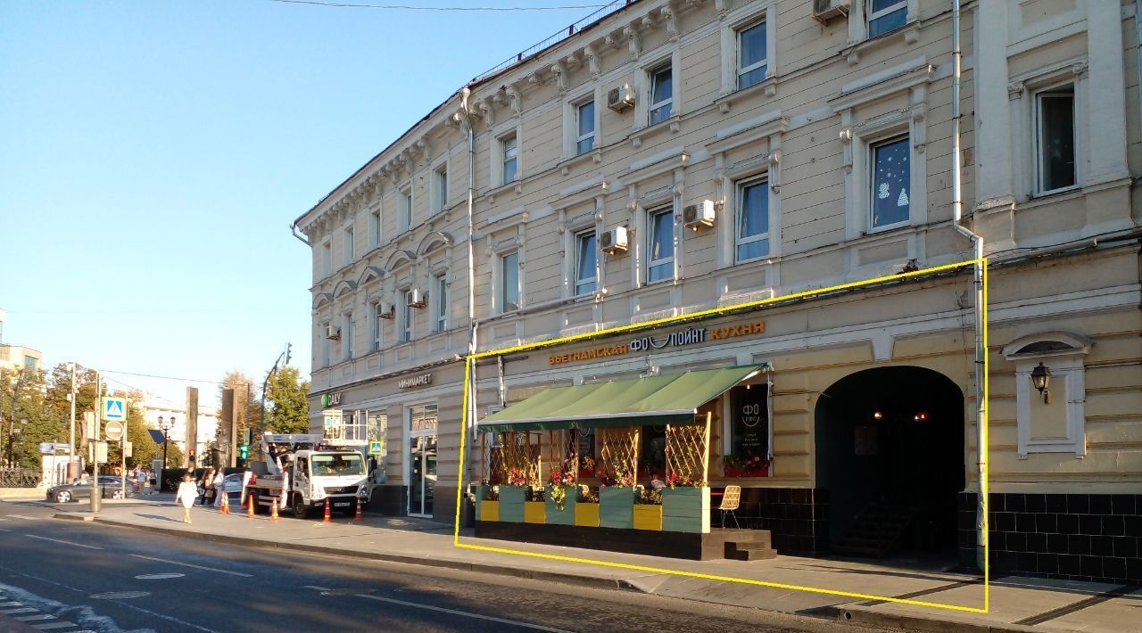 торговое помещение г Москва метро Сретенский бульвар ул Сретенка 1 фото 1