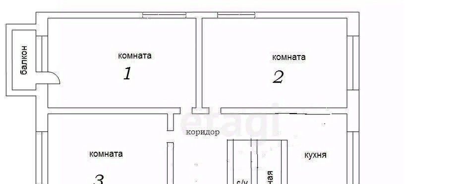 квартира п Товарковский ул Кирова 10 Богородицкий район фото 2