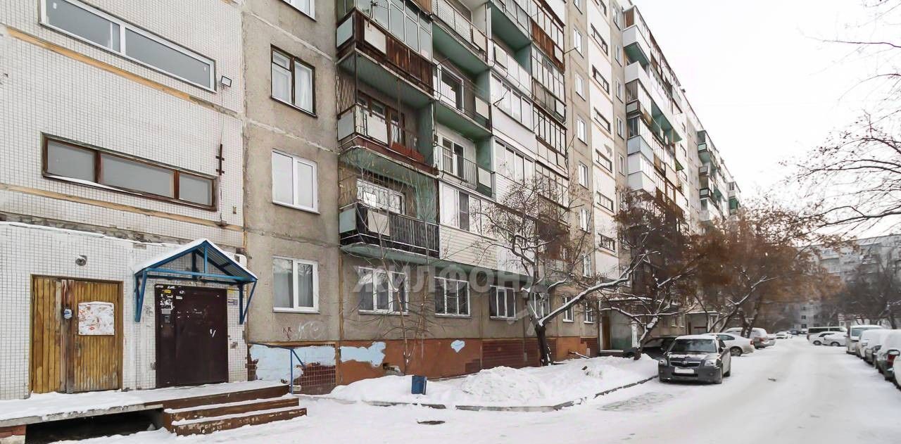 квартира г Новосибирск ул Троллейная 22 Площадь Маркса фото 14