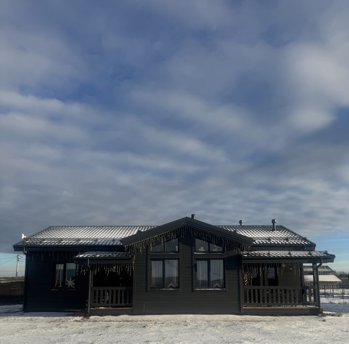 дом р-н Тосненский д Аннолово ул Южная 47 Федоровское городское поселение фото 1