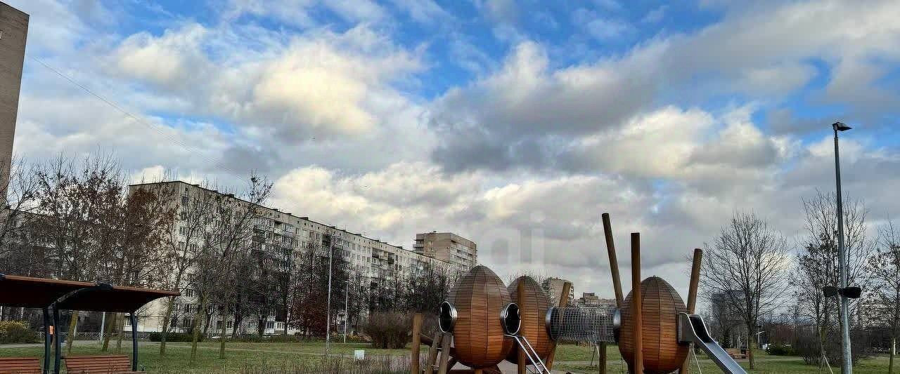 квартира г Санкт-Петербург метро Улица Дыбенко ул Крыленко 25к/1 фото 27