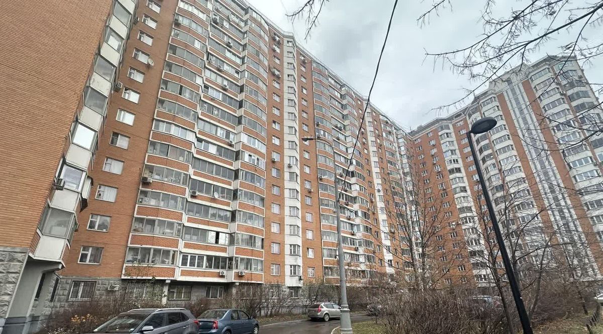 квартира г Москва метро Люблино ул Краснодарская 72к/3 фото 22