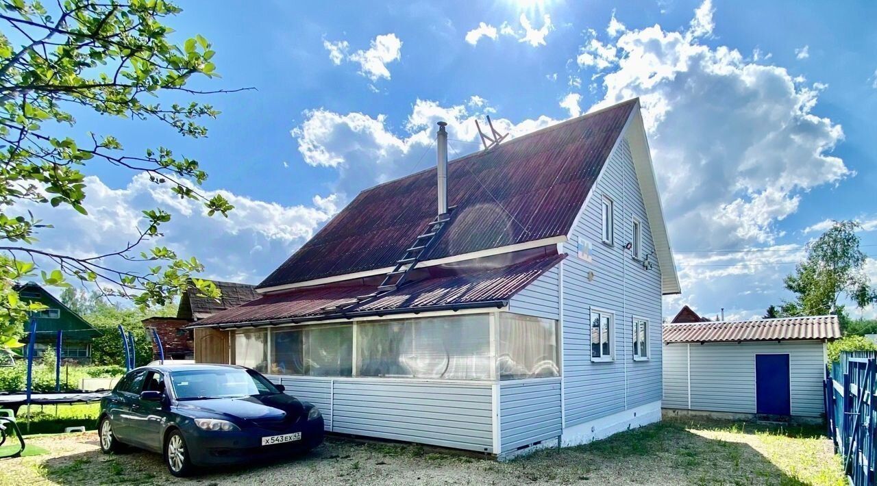 дом Форносовское городское поселение, 75, Тосненский район, Надежда СНТ фото 7