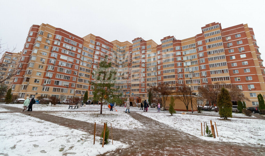 квартира г Москва п Рязановское п Знамя Октября мкр Родники 6 метро Силикатная фото 17