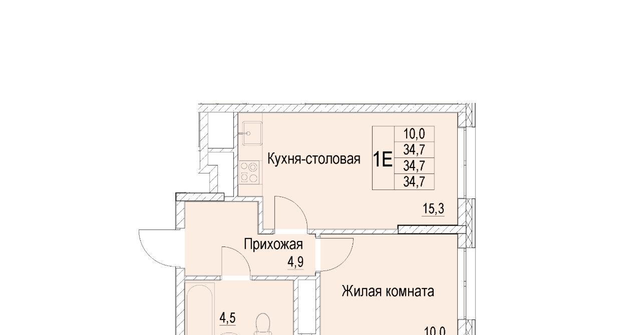 квартира г Мытищи ул Медицинская 11 Медведково фото 1