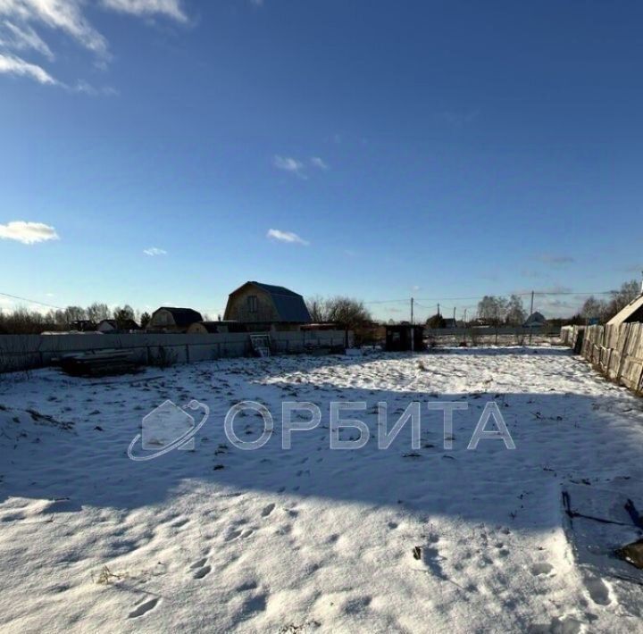 земля г Тюмень снт Виктория-1 ул Центральная 58л фото 1