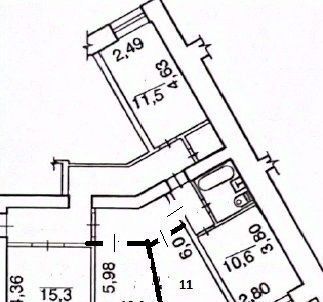 квартира г Новосибирск Октябрьская ул Лескова 15 фото 20