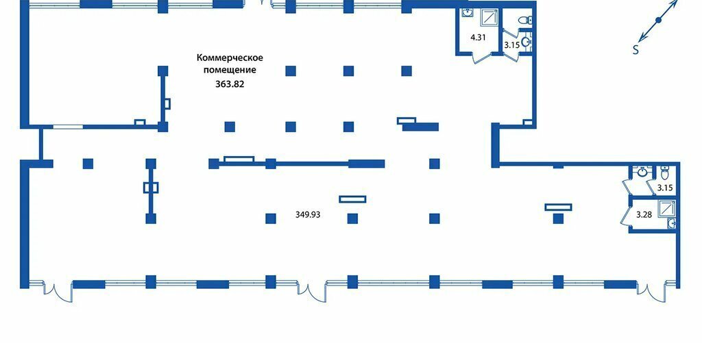 свободного назначения г Санкт-Петербург метро Комендантский Проспект пр-кт Авиаконструкторов 61 фото 5