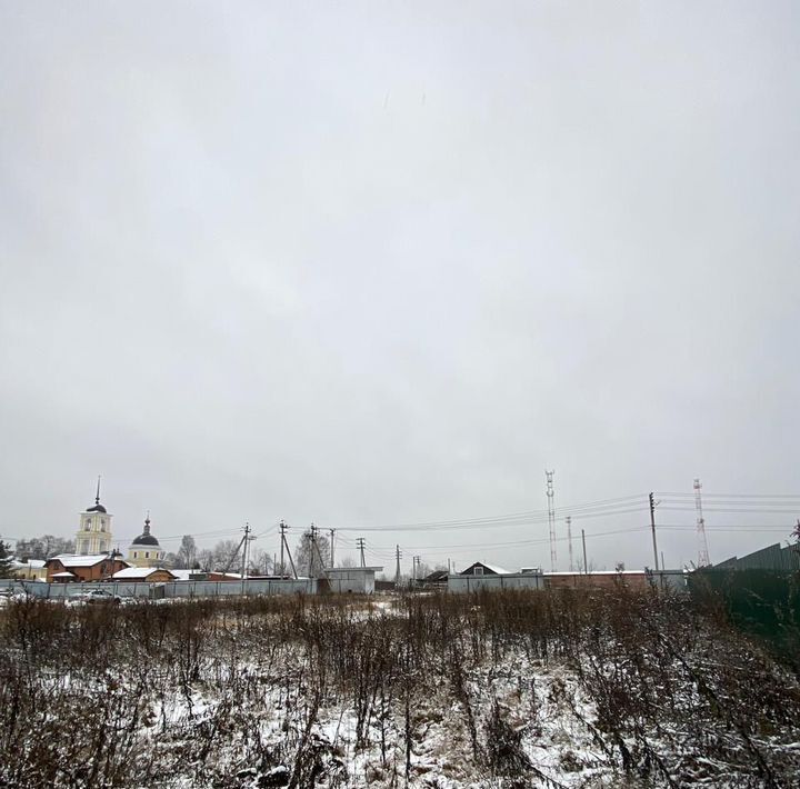 земля городской округ Богородский с Воскресенское ул Сосновая Лосино-Петровский фото 3