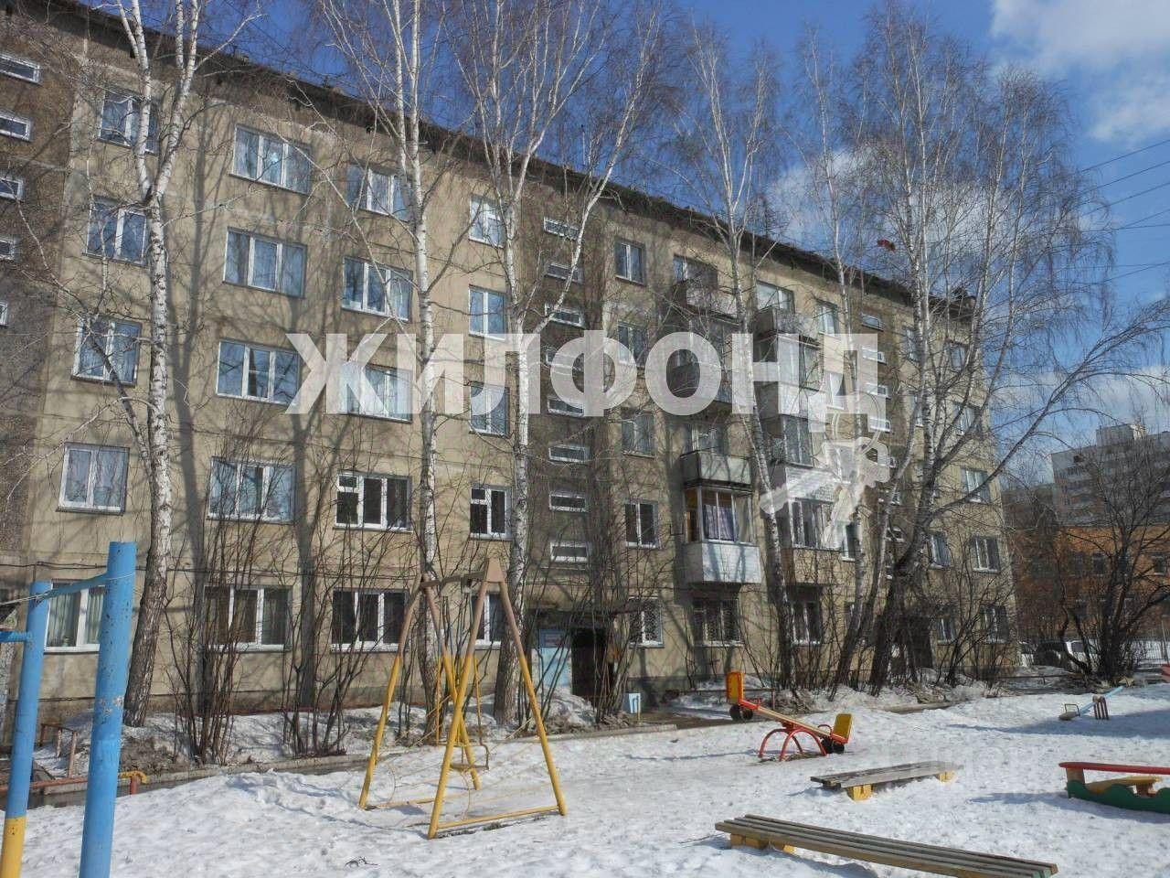 квартира г Новосибирск р-н Октябрьский ул Выборная 109 фото 6