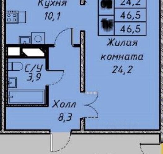 квартира г Москва метро Говорово ш Боровское 2к/5 Московская область фото 9