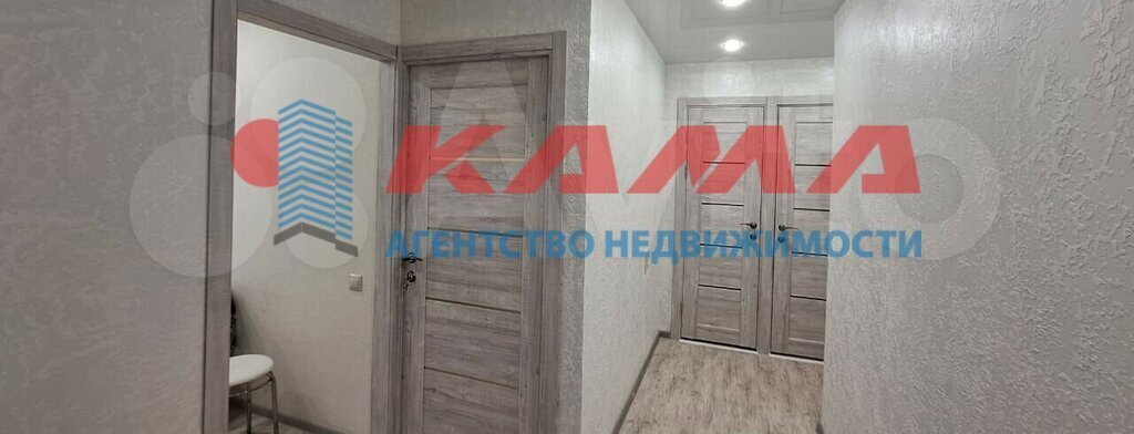 квартира г Набережные Челны ЗЯБ ул им Комарова 17 фото 13