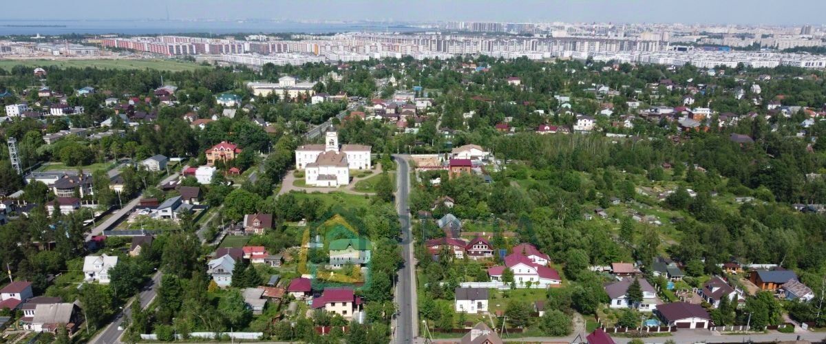 земля г Санкт-Петербург метро Проспект Ветеранов Сергиево ул. Дмитриевская фото 1