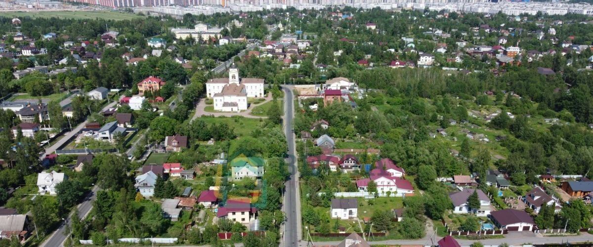 земля г Санкт-Петербург метро Проспект Ветеранов Сергиево ул. Дмитриевская фото 2