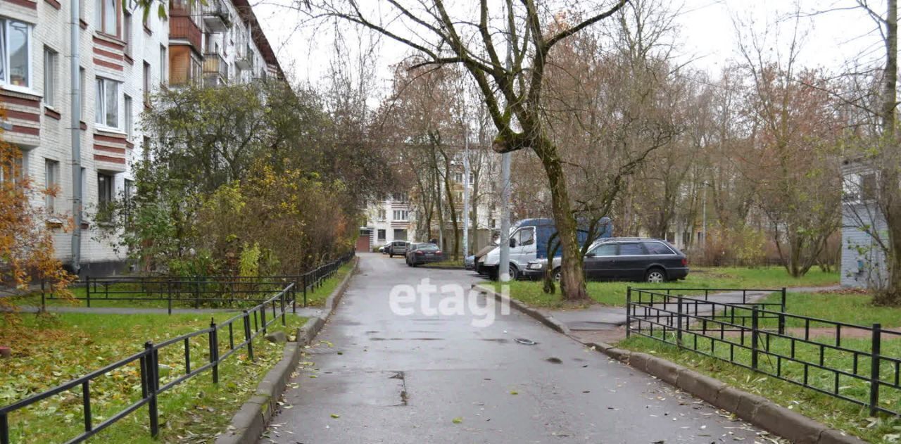 комната г Санкт-Петербург метро Проспект Ветеранов ул Пограничника Гарькавого 40к/2 фото 18