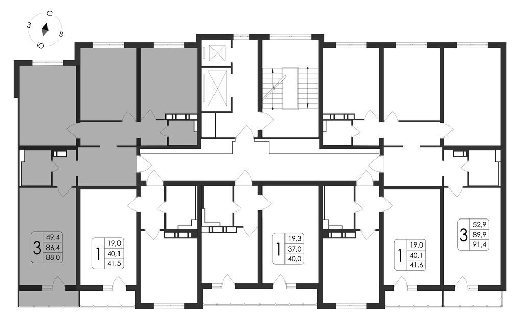 квартира г Воронеж ул Шишкова 140б/21 фото 15