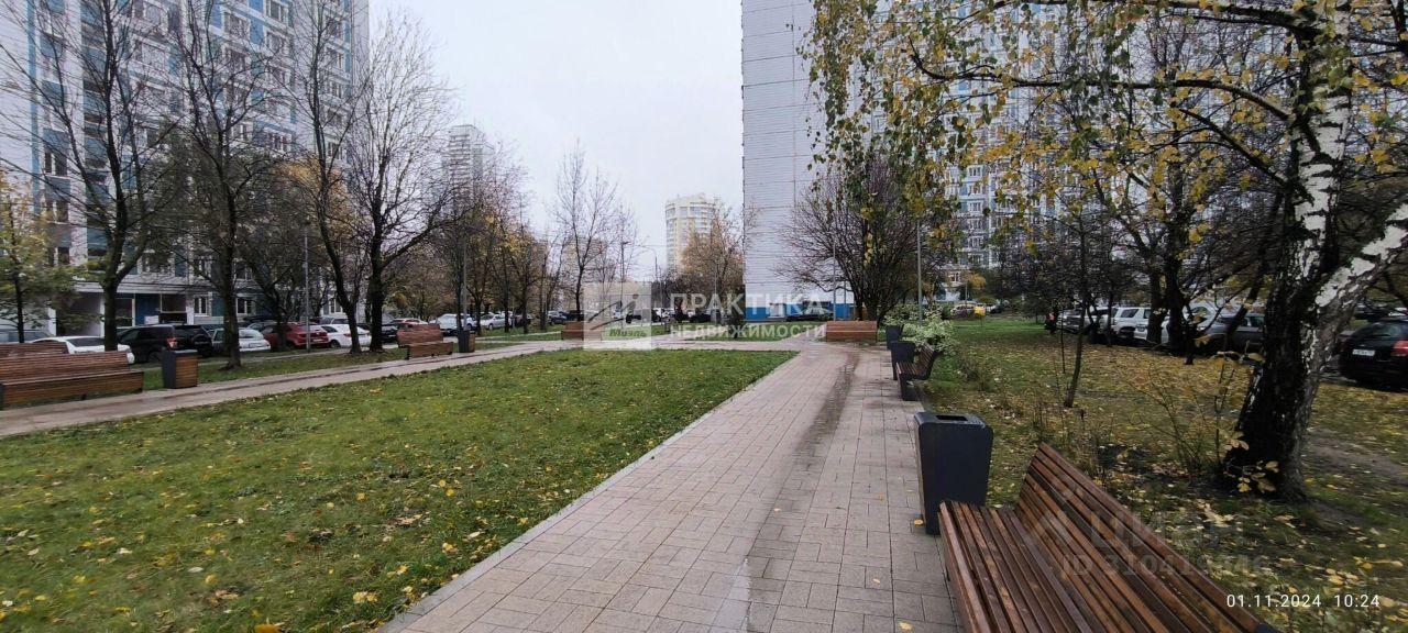 квартира г Москва ш Рублёвское 30 к 2, Московская область фото 15