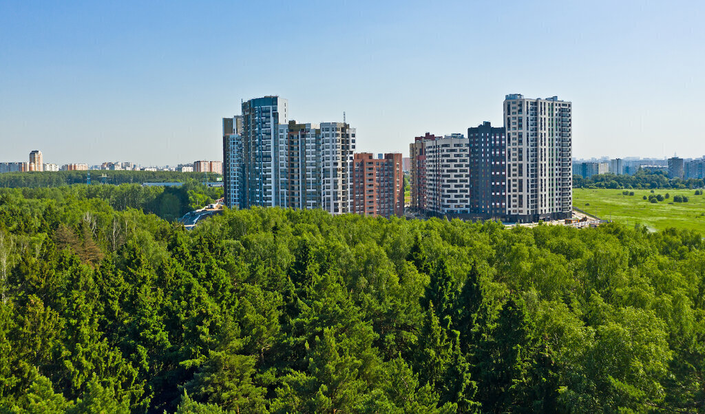 квартира городской округ Мытищи п Нагорное ул Полковника Романова 11 ЖК «Датский квартал» Алтуфьево фото 26