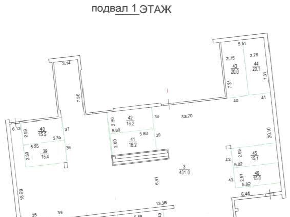 торговое помещение г Москва ЦАО наб Серебряническая 19 фото 25