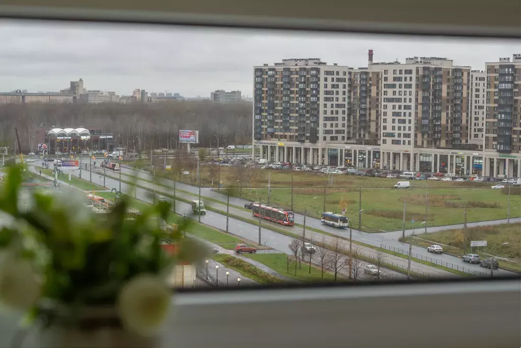 квартира г Санкт-Петербург метро Проспект Большевиков ул Коллонтай 5/1 Ленинградская область фото 15