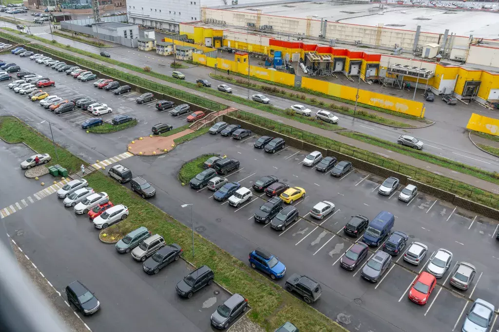 квартира г Санкт-Петербург метро Проспект Большевиков ул Коллонтай 5/1 Ленинградская область фото 18