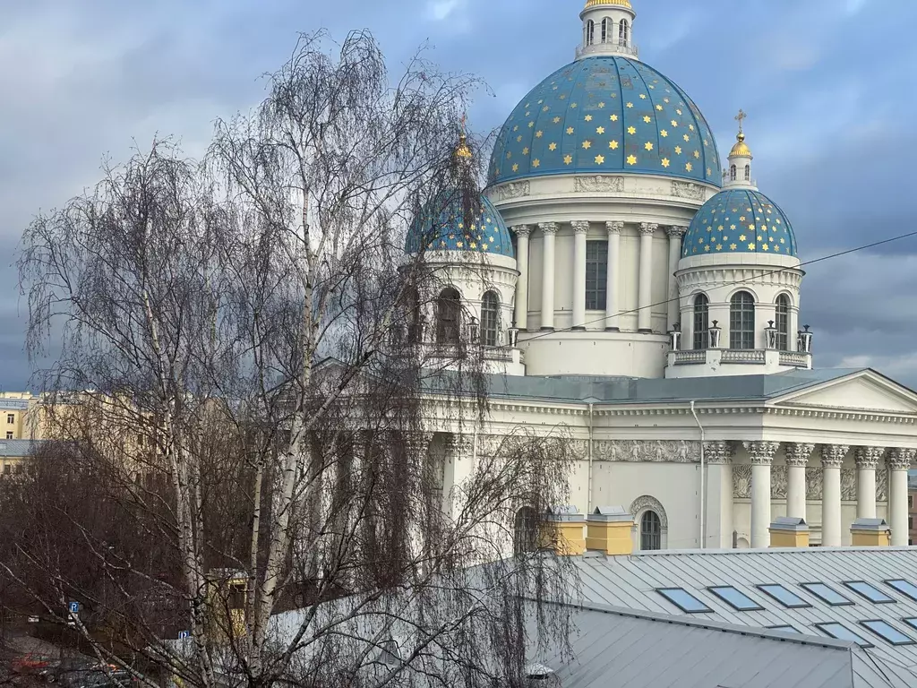 квартира г Санкт-Петербург метро Технологический Институт 1 пр-кт Троицкий 4 Ленинградская область фото 15