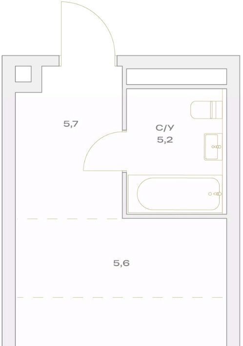 квартира г Москва п Филимонковское п Марьино ЖК «Детали» Филатов Луг фото 3