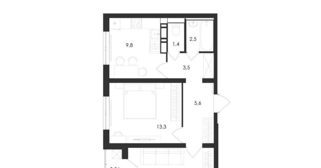 р-н Центральный ул Шишкова 140б/21 фото